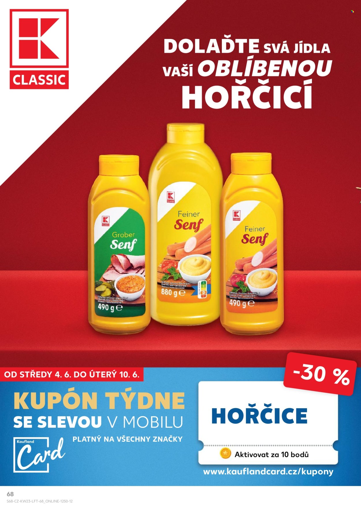 Leták Kaufland - 4.6.2025 - 10.6.2025. Strana 68