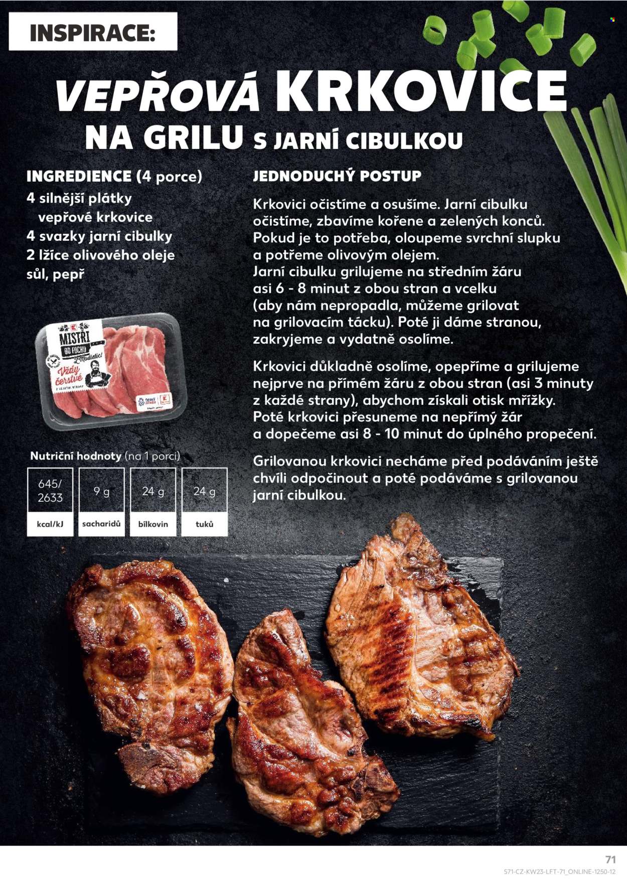 Leták Kaufland - 4.6.2025 - 10.6.2025. Strana 71