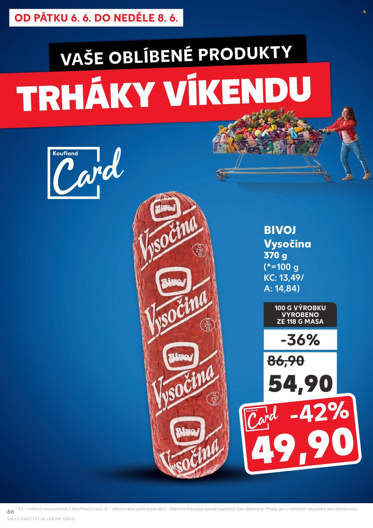 Leták Kaufland - 4.6.2025 - 10.6.2025. Strana 66