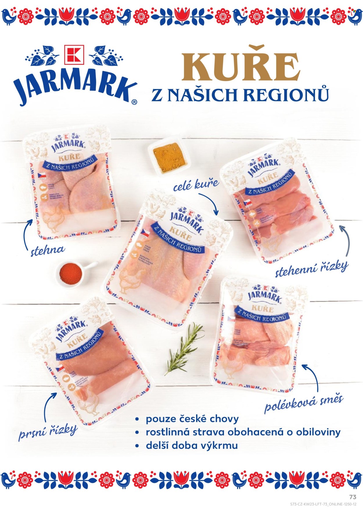 Leták Kaufland - 4.6.2025 - 10.6.2025. Strana 73