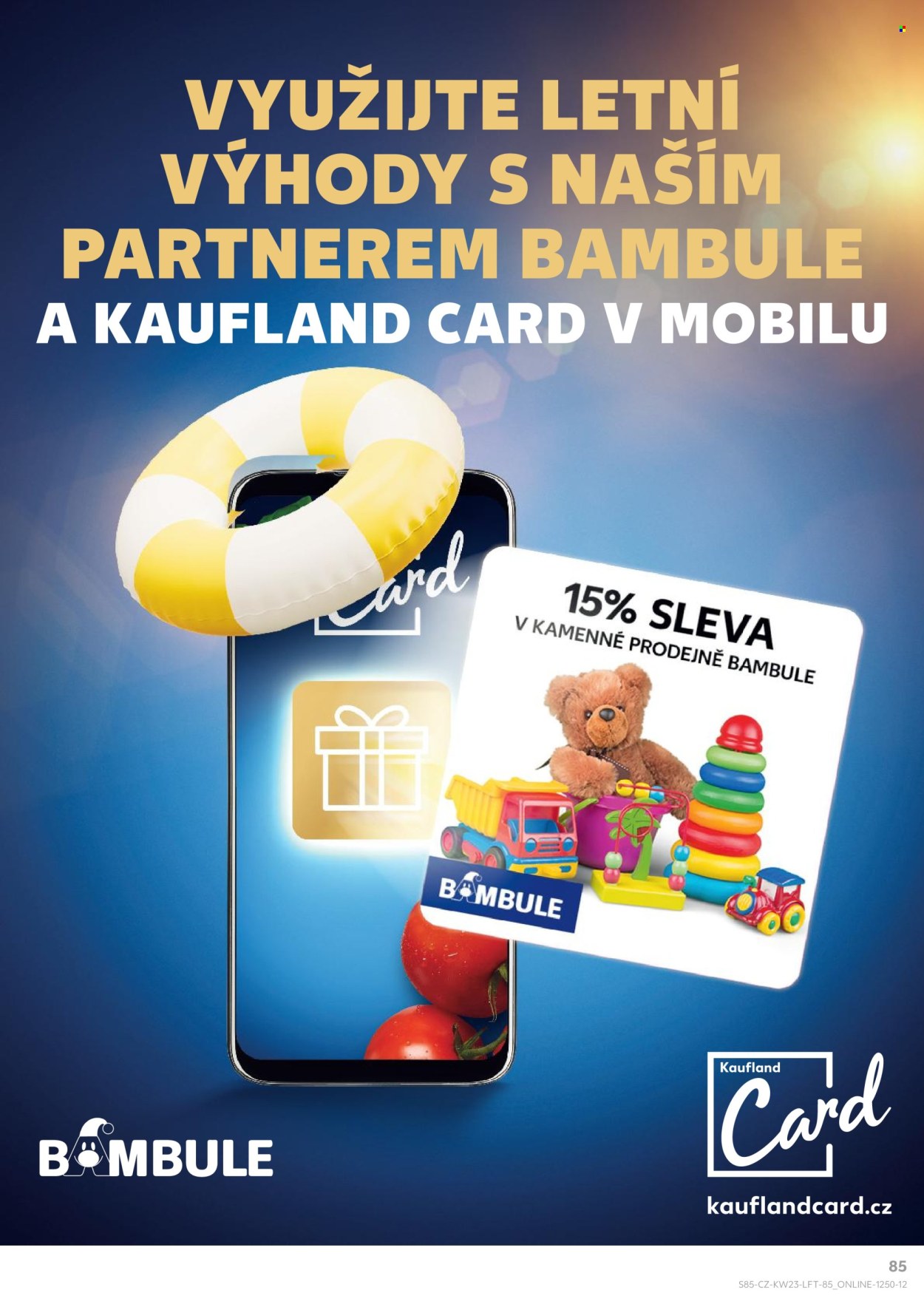 Leták Kaufland - 4.6.2025 - 10.6.2025. Strana 85