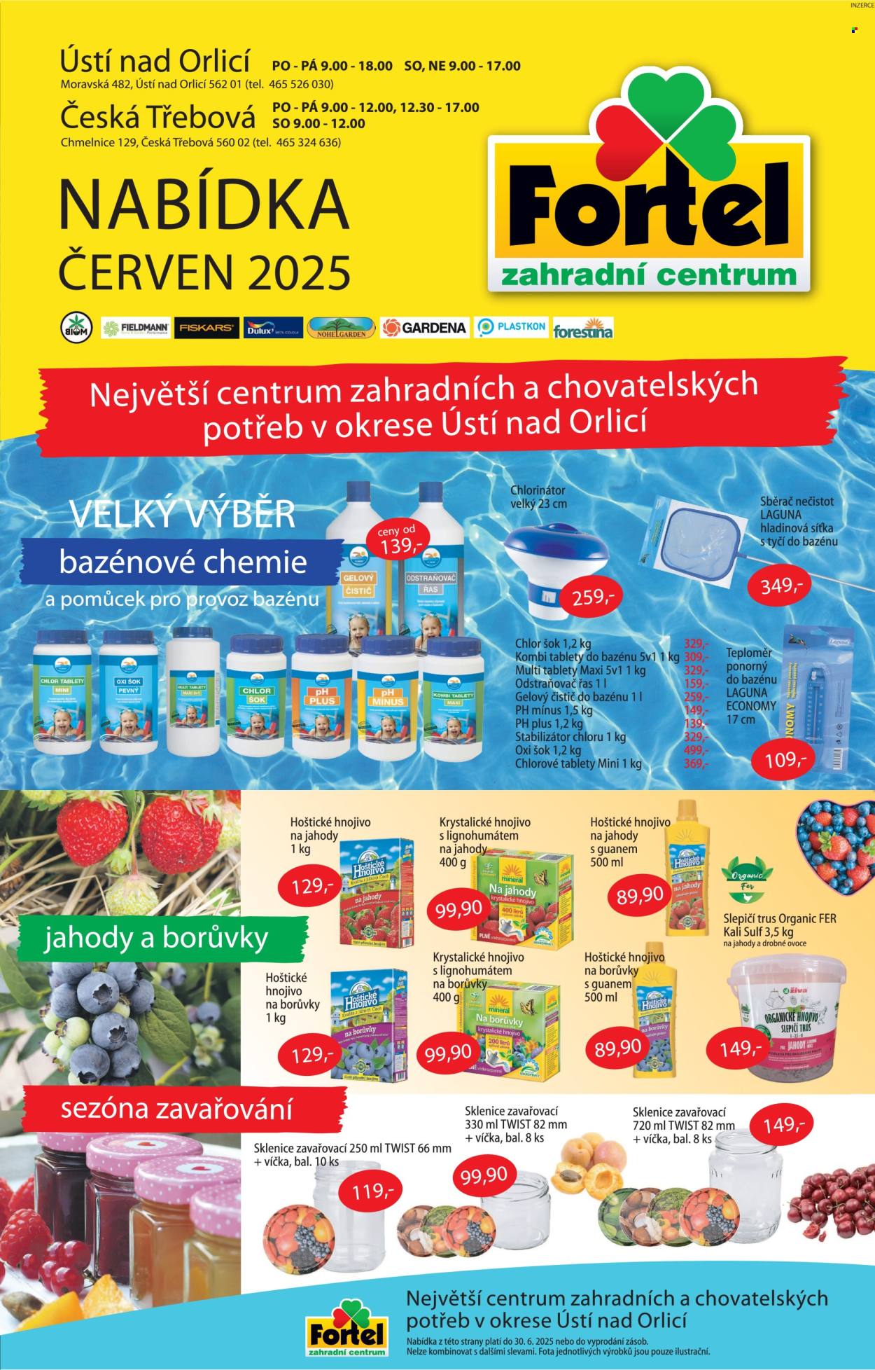 Leták Konzum - 1.6.2025 - 30.6.2025. Strana 1