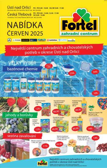 Leták Konzum - 1.6.2025 - 30.6.2025.