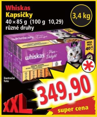 Whiskas Kapsičky