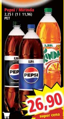 Pepsi, Mirinda
