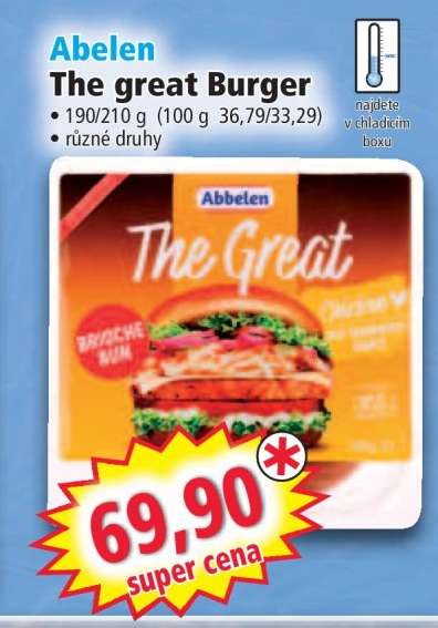 Abelen The great Burger