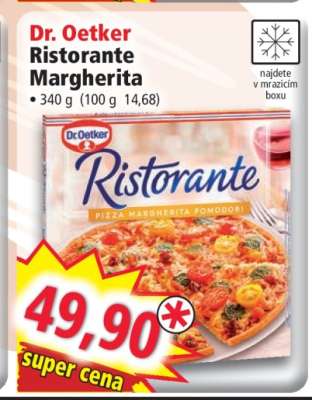 Dr. Oetker Ristorante margherita