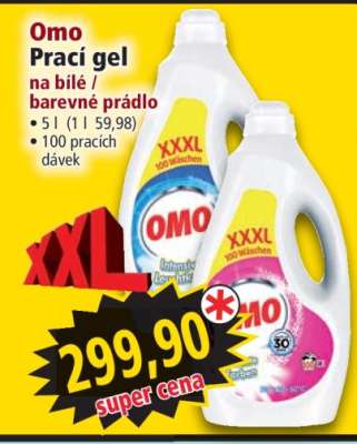 OMO PRACÍ GEL