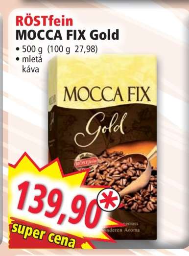 RÖSTfein MOCCA FIX Gold