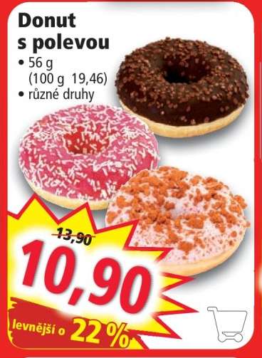 DONUT S POLEVOU