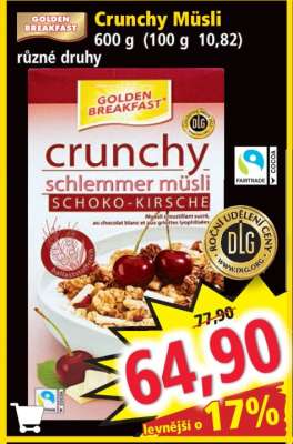 Crunchy Müsli