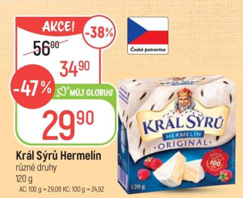 Král Sýrů Hermelín