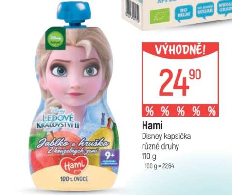 Hami Disney kapsička