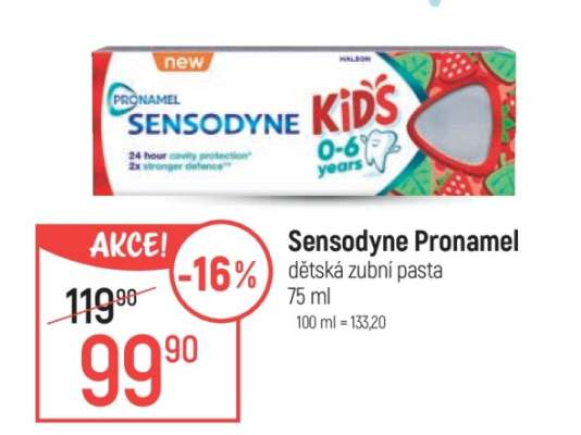 SENSODYNE PRONAMEL