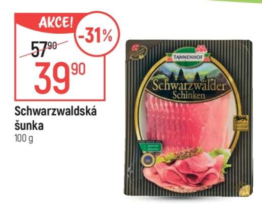 SCHWARZWALDSKÁ ŠUNKA