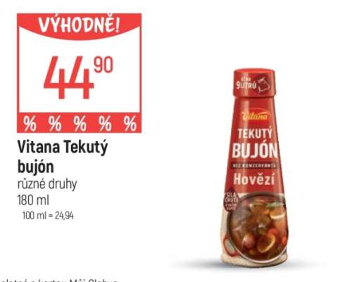 Vitana Tekutý bujón