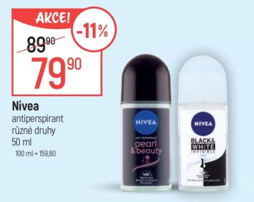 Nivea Antiperspirant