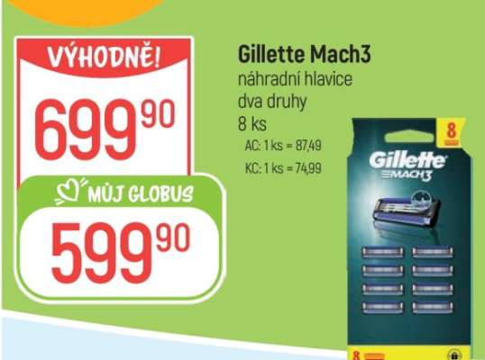 Gillette Mach3