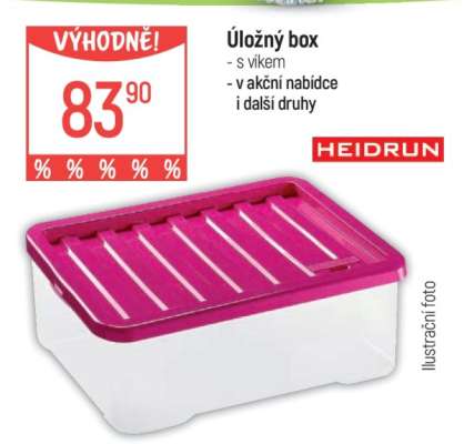 ÚLOŽNÝ BOX*