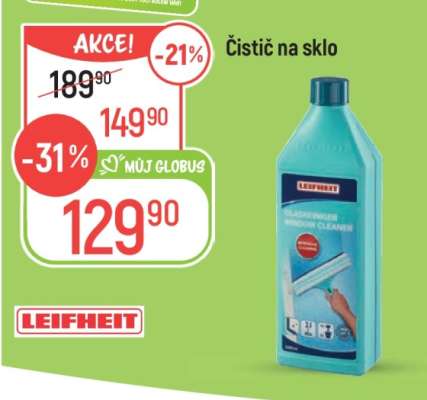 Čistič na sklo