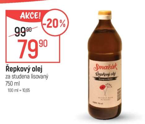 Řepkový olej