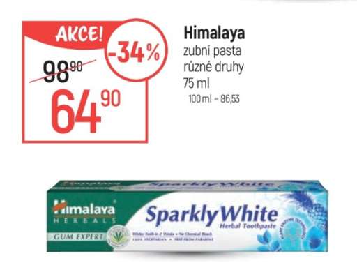 Himalaya Zubní pasta