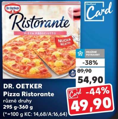 Dr. Oetker Pizza Ristorante