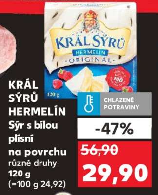 Král Sýrů Hermelín