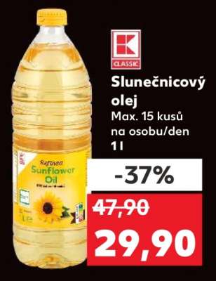 Slunečnicový olej