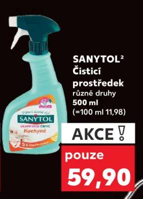 SANYTOL Čisticí prostředek