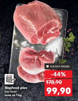 VEPŘOVÁ PLEC*