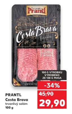 PRANTL Costa Brava trvanlivý salám