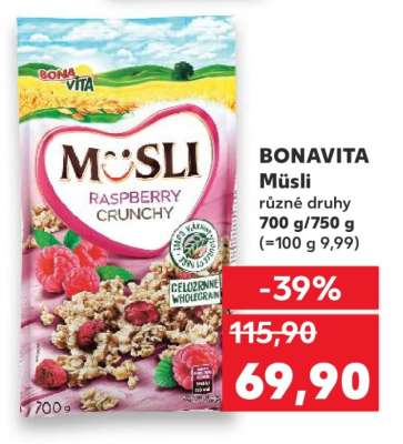 Bonavita Müsli