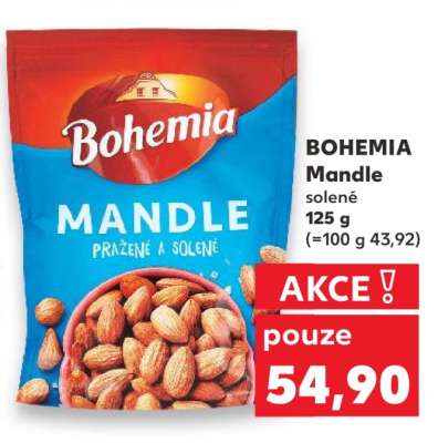 BOHEMIA Mandle solené