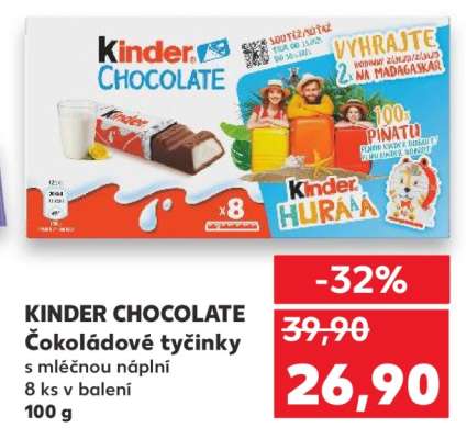 Kinder Chocolate