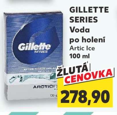 GILLETTE SERIES Voda po holení Arctic Ice 100 ml