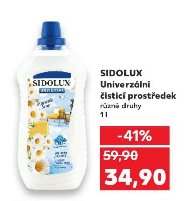 Sidolux univerzální čisticí prostředek