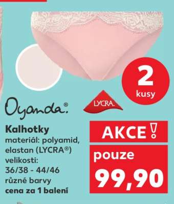 Kalhotky Oyanda