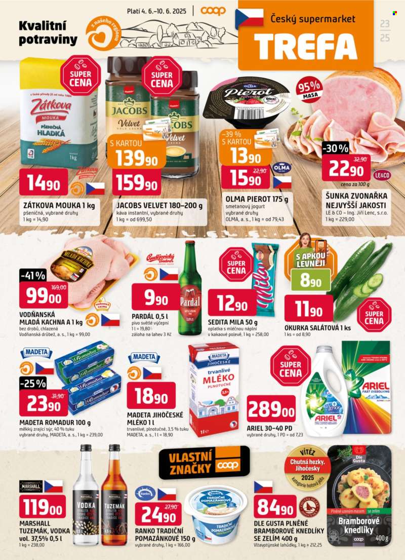 Leták TREFA coop - 4.6.2025 - 10.6.2025.