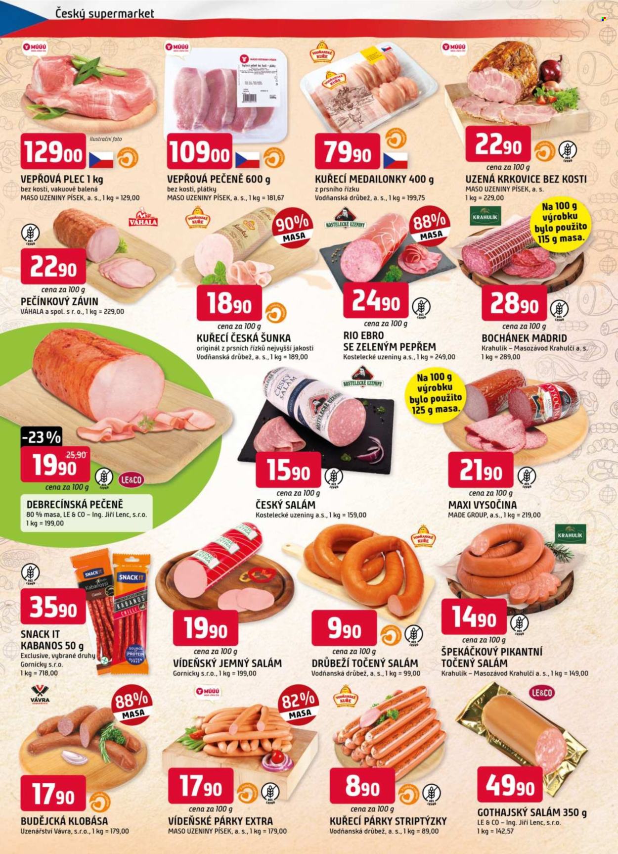 Leták TREFA coop - 4.6.2025 - 10.6.2025. Strana 2