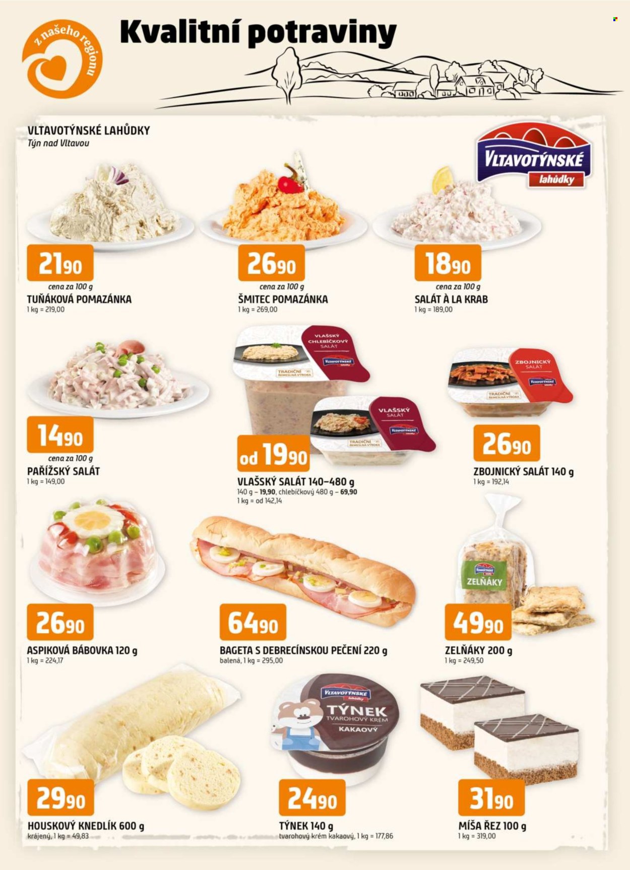 Leták TREFA coop - 4.6.2025 - 10.6.2025. Strana 4