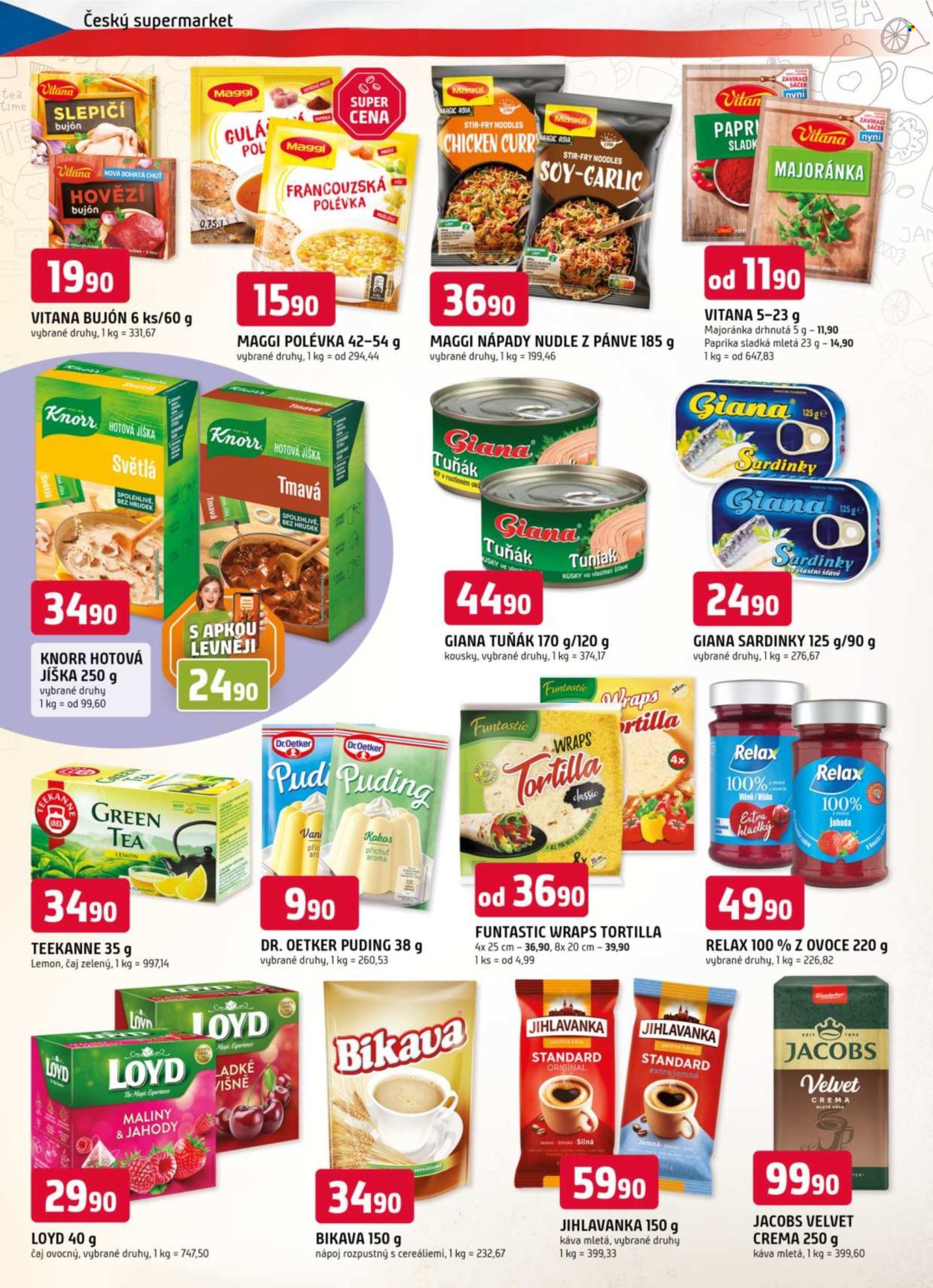 Leták TREFA coop - 4.6.2025 - 10.6.2025. Strana 8