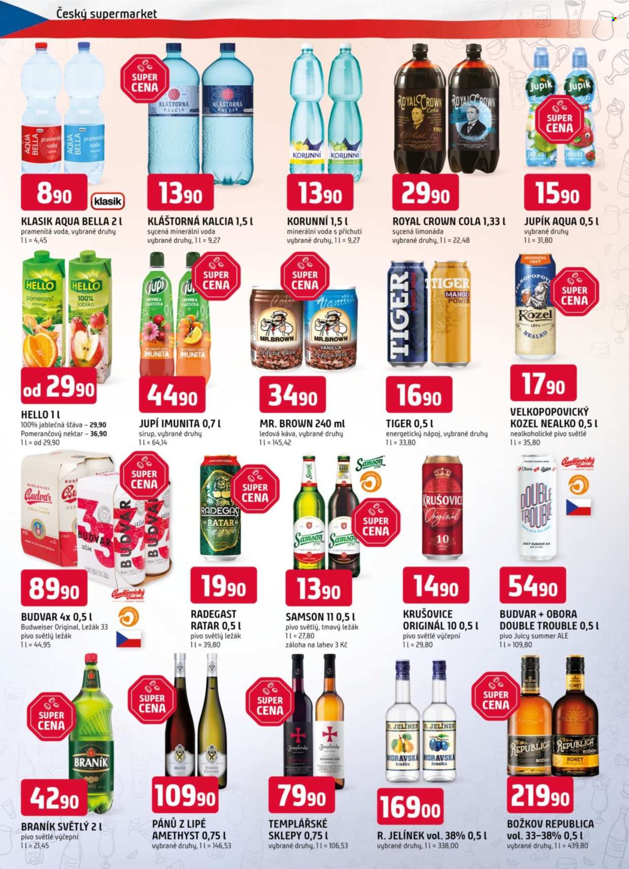 Leták TREFA coop - 4.6.2025 - 10.6.2025. Strana 10