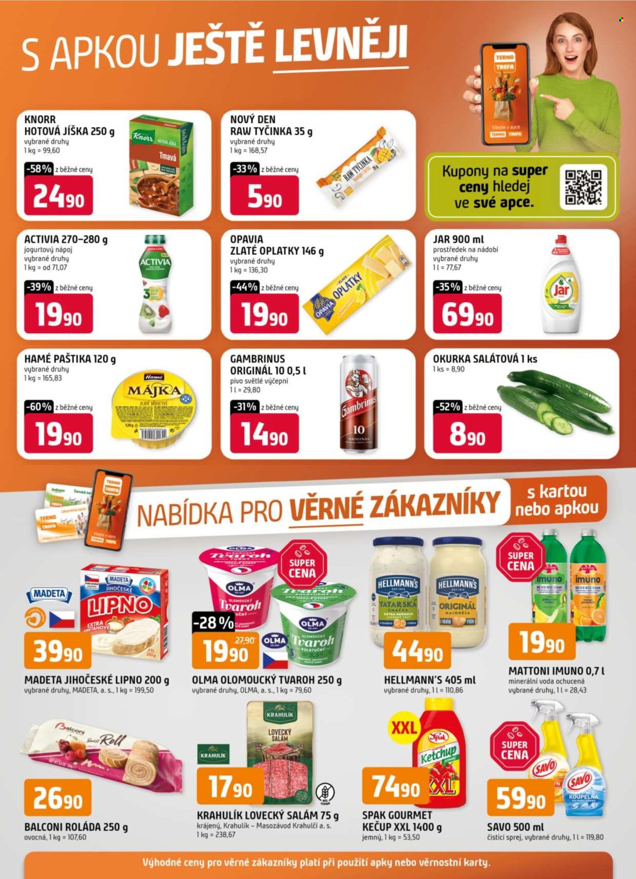 Leták TREFA coop - 4.6.2025 - 10.6.2025. Strana 12