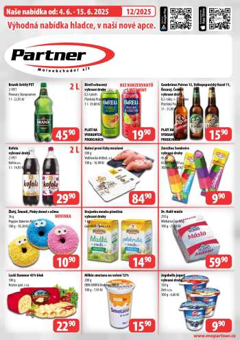Leták Partner - 4.6.2025 - 15.6.2025.