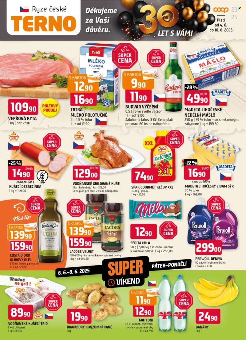 Leták coop TERNO - 4.6.2025 - 10.6.2025.