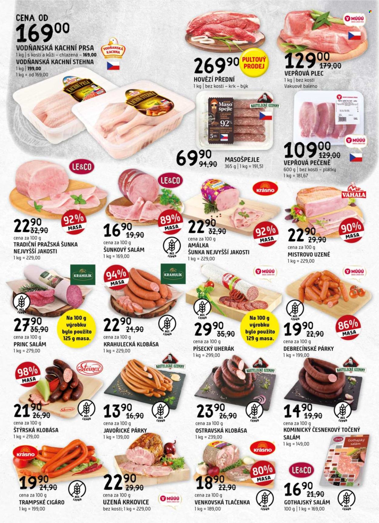 Leták coop TERNO - 4.6.2025 - 10.6.2025. Strana 2
