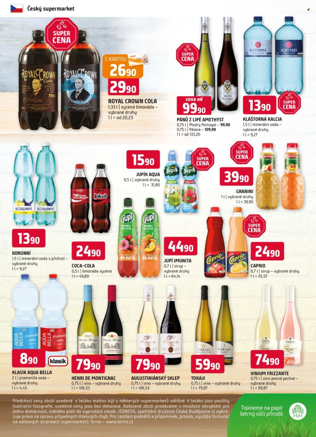 Leták coop TERNO - 4.6.2025 - 10.6.2025. Strana 12