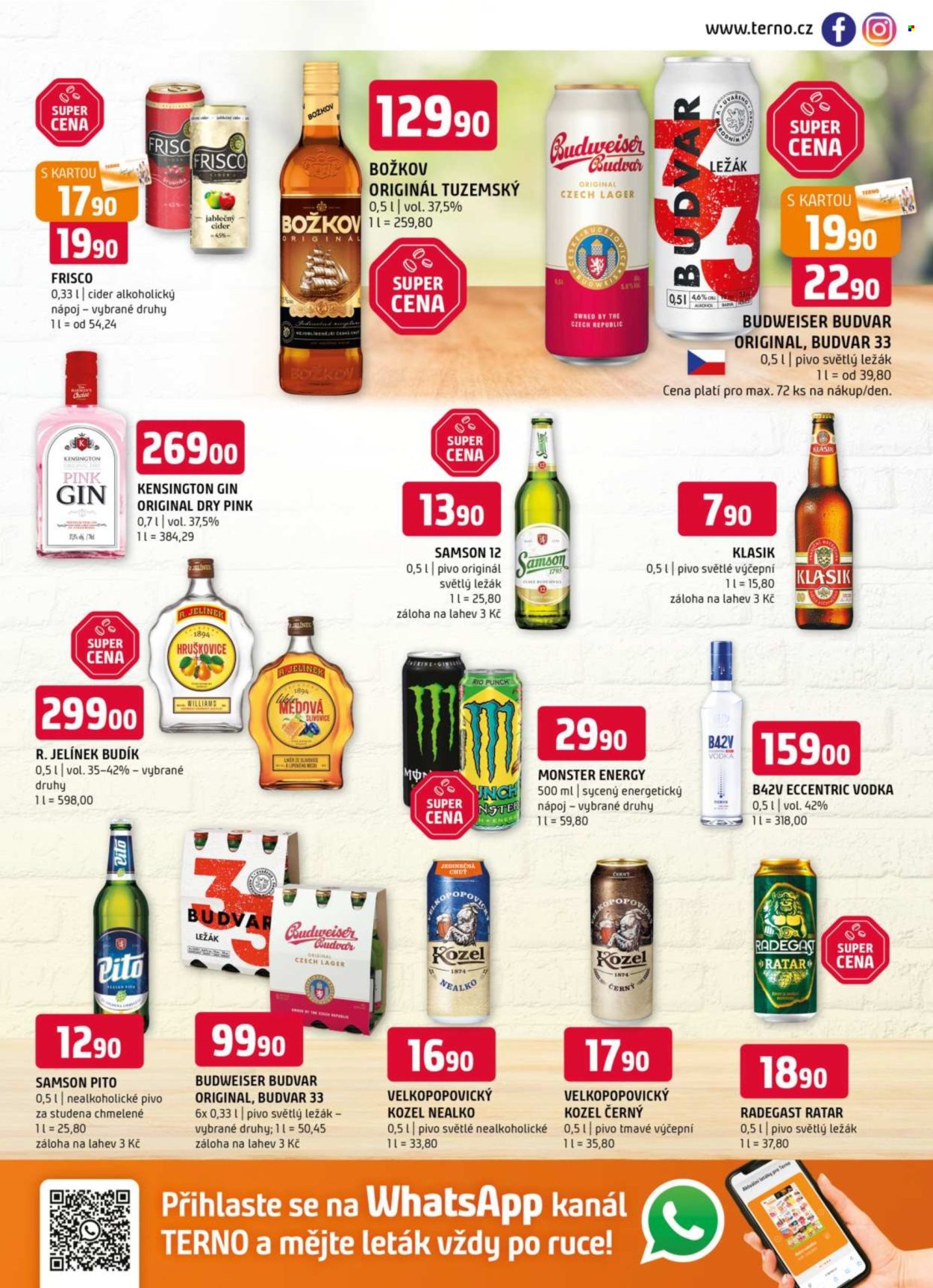 Leták coop TERNO - 4.6.2025 - 10.6.2025. Strana 13