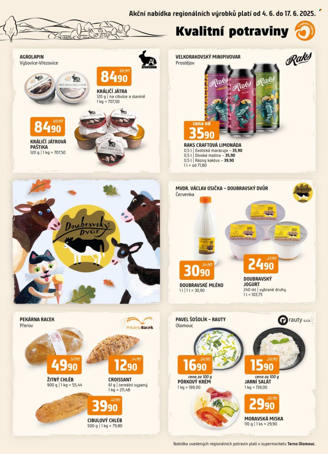 Leták coop TERNO - 4.6.2025 - 10.6.2025. Strana 16